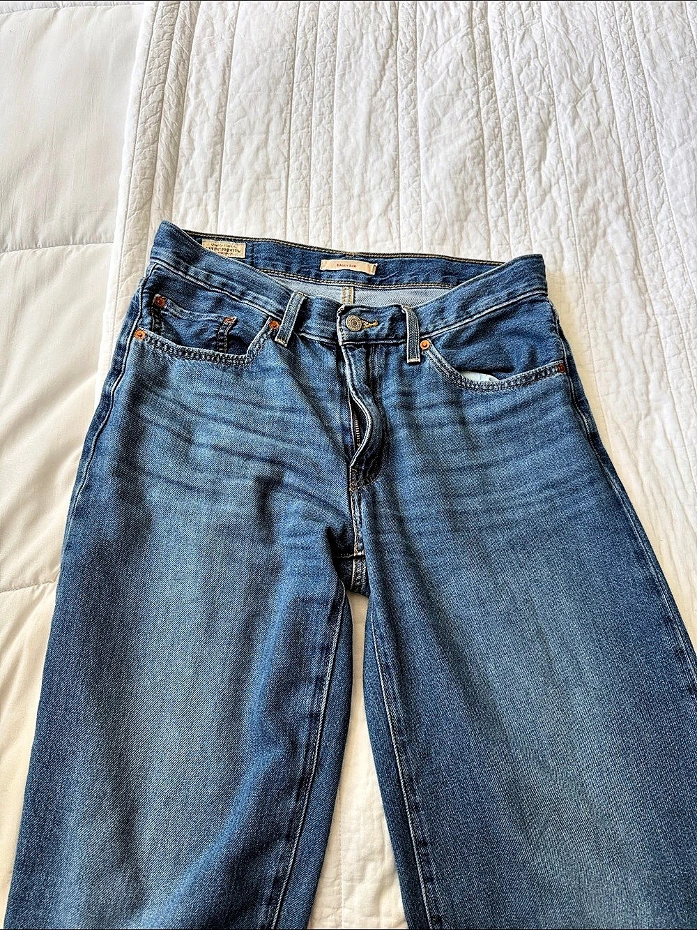 Levi's Baggy Dad Women's Jeans Waist 27